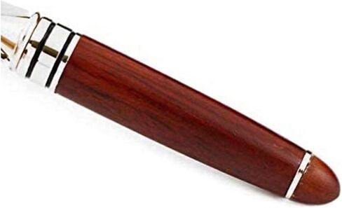Chris.W Wooden Handle Letter Opener Envelope Slitter Tea Knife, Stainless Steel, 6.2" in Kuwait