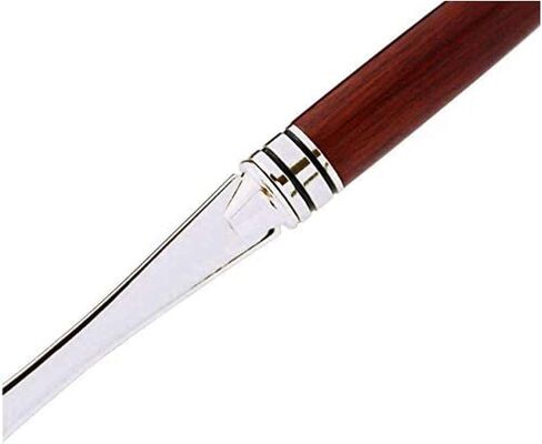 Chris.W Wooden Handle Letter Opener Envelope Slitter Tea Knife, Stainless Steel, 6.2" in Kuwait