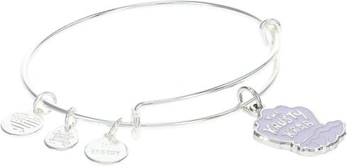 Alex and Ani SpongeBob The Krusty Krab Bracelet Shiny Silver One Size in Saudi Arabia