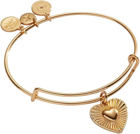 Alex and Ani Heartburst Charm Bangle in Saudi Arabia
