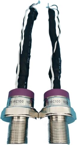 1PCS 251RC100 Stud thyristor in Saudi Arabia