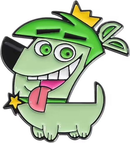 واندا وكوزمو الكلب الجرو الكرتون إلى حد ما OddParents الرسوم المتحركة برنامج تلفزيوني 1.2 "شارة المينا بدبوس in Saudi Arabia