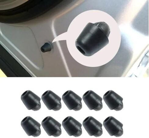 30 Pack Car Door Bumper Stopper Replacement Overslam Shock Absorber Rubber Plugs Dampening Guard Cushion for Hyundai Tucson Kia Elantra Car Hood Trunk Front Rear Door Side Protection 8219128010 in Kuwait