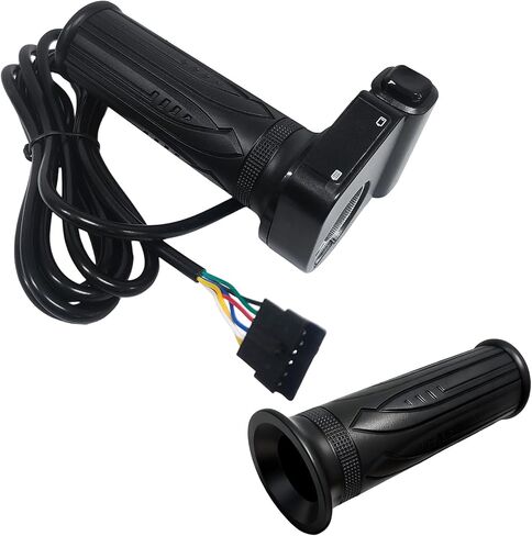 KH-DX 36V E-Bike Throttle Grip with LCD Display & Cruise Control - Compatible with Jetson Bolt Pro/JX10, Atlas, Ancheer, DYU D3F/D2F/C3/C4 (250W) in Kuwait