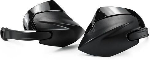 Handguard Wind Shield for Ducati Multistrada V4 S Grand Tour Pikes Peak RS Rally Adventure Pikes Peak for Desert X DesertX Rally Accessories (Black - Black) in Saudi Arabia