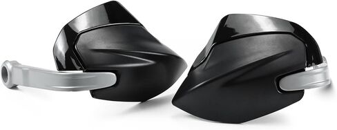 Handguard Wind Shield for Ducati Multistrada V4 S Grand Tour Pikes Peak RS Rally Adventure Pikes Peak for Desert X DesertX Rally Accessories (Black - Black) in Saudi Arabia