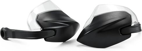 Handguard Wind Shield for Ducati Multistrada V4 S Grand Tour Pikes Peak RS Rally Adventure Pikes Peak for Desert X DesertX Rally Accessories (Black - Black) in Saudi Arabia