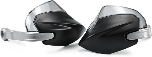 Handguard Wind Shield for Ducati Multistrada V4 S Grand Tour Pikes Peak RS Rally Adventure Pikes Peak for Desert X DesertX Rally Accessories (Black - Black) in Saudi Arabia