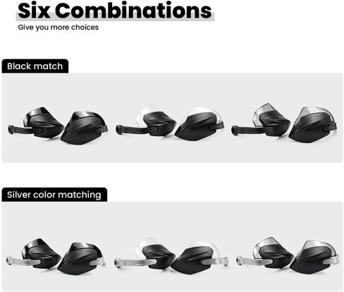 Handguard Wind Shield for Ducati Multistrada V4 S Grand Tour Pikes Peak RS Rally Adventure Pikes Peak for Desert X DesertX Rally Accessories (Black - Black) in Saudi Arabia