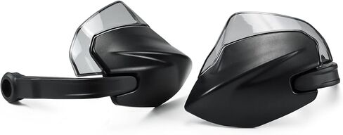 Handguard Wind Shield for Ducati Multistrada V4 S Grand Tour Pikes Peak RS Rally Adventure Pikes Peak for Desert X DesertX Rally Accessories (Black - Black) in Saudi Arabia