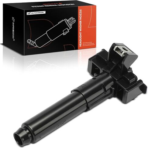 فوهة غسالة المصباح الأمامي الأيمن A-Premium متوافقة مع Lexus RX350/RX350L/RX450h/RX450hL 2019 2020 2021 2022، جانب الركاب in Saudi Arabia