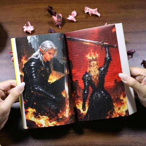 BAMAYSELF 15 Pcs L&O Cartoon Page Overlays Bookmarks for Men Women, Fantasy Bookmark Gift, Fantasy Merch, Cool Bookmarks Book Accessories Merchandise, Gifts for Bookish Book Lovers in Saudi Arabia