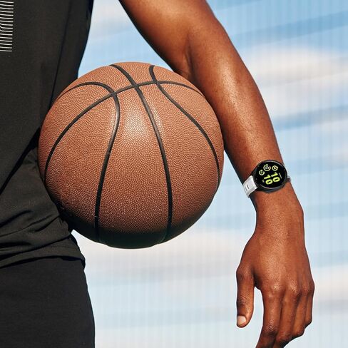 أحزمة ساعة من السيليكون لـ Garmin Forerunner 165/55/570-42 مم/245/645، Vivoactive 6/5/3، 20 مم سريعة الإصدار، قطعتان من حزام استبدال المطاط الناعم لنمط Vivomove/Luxe/HR/Sport للنساء والرجال in Kuwait