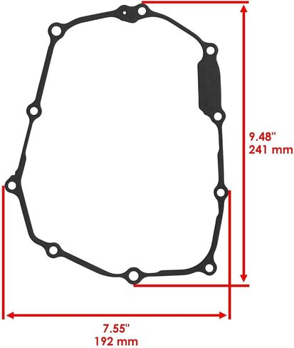 Replacement Parts for Clutch Cover Gasket for Honda GROM 125 2022-2024 / MSX125 Grom 2025 Mod-G&T8-1961 in Saudi Arabia
