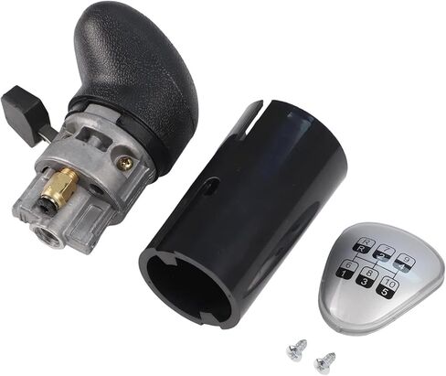 Shift Knob for Eaton Fuller for Heavy Duty Trucks, for Replacement A6909, Black ABS Gear Shift Handball with Multiple Speed Optional Design in Kuwait