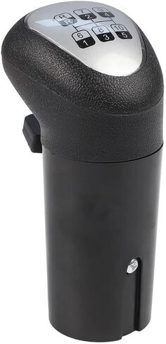 Shift Knob for Eaton Fuller for Heavy Duty Trucks, for Replacement A6909, Black ABS Gear Shift Handball with Multiple Speed Optional Design in Kuwait
