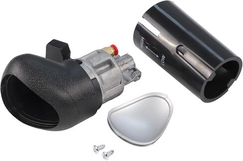 Shift Knob for Eaton Fuller for Heavy Duty Trucks, for Replacement A6909, Black ABS Gear Shift Handball with Multiple Speed Optional Design in Kuwait