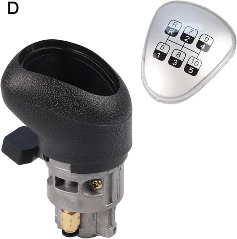 Shift Knob for Eaton Fuller for Heavy Duty Trucks, for Replacement A6909, Black ABS Gear Shift Handball with Multiple Speed Optional Design in Kuwait
