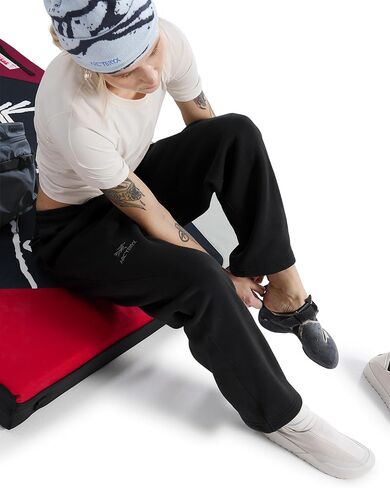 Arc'teryx Emblem Fleece Jogger للسيدات | بنطال تسلق من الصوف متوسط ​​الوزن in Saudi Arabia