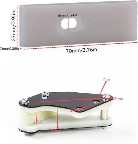 80/100-12 Rear Wheel Tire Rim & Swingarm Brake Caliper Master Kit for Pit Bike Apollo SSR CRF70 CRF50 XR50 XR70 110cc 125cc 140cc | 12" Rear Wheel Assembly with Chain Slider & Chain Guide in Kuwait