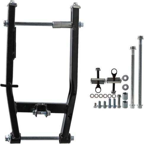 80/100-12 Rear Wheel Tire Rim & Swingarm Brake Caliper Master Kit for Pit Bike Apollo SSR CRF70 CRF50 XR50 XR70 110cc 125cc 140cc | 12" Rear Wheel Assembly with Chain Slider & Chain Guide in Kuwait