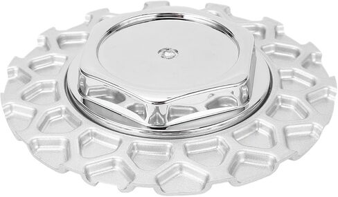 4PCS Car Wheel Center Cap 157mm Silver Stable Structure Lotus Shape Universal Fit Car Rim Hub Caps for Vehicles in Saudi Arabia