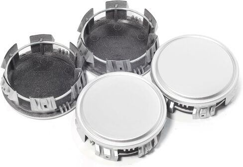 4 قطع 62 مم (2.45 بوصة) أغطية مركز العجلات بديلة PT280-03200-02 42603-YY340 42603-YY380 أغطية محور سوداء عالية اللمعان، متوافقة مع أغطية إطارات Camry Avalon RAV4 in Kuwait