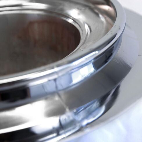 مجموعة انعكاسات تلقائية مكونة من 4 أغطية مركزية من الكروم ABS على طراز ديربي لسيارة GM Classic 1967-1982 in Kuwait