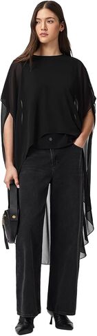 Allsaints Women's Jamie Sheer Top in Saudi Arabia