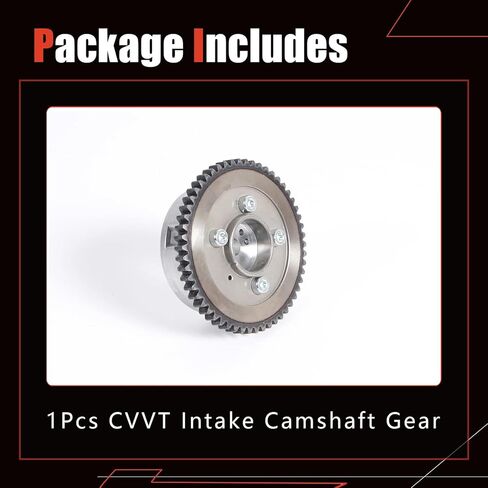 AUCERAMIC 2435025000 ضرس توقيت صمام متغير لمحرك السحب مناسب لشركة Hyundai 2010-2014 Genesis Coupe 2010-2012 Santa Fe، مع Kia 2010-2013 Forte 2006-2010 Optima 2.0L 2.4L 243502G600 in Kuwait