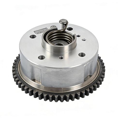 AUCERAMIC 2435025000 Intake Engine Variable Valve Timing Sprocket Fit for Hyundai 2010-2014 Genesis Coupe 2010-2012 Santa Fe, with Kia 2010-2013 Forte 2006-2010 Optima 2.0L 2.4L 243502G600 in Saudi Arabia