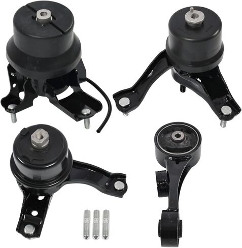 4PCS Engine Motor & Transmission Mount Kit Compatible with Sienna 2015-2020 3.5L V6 FWD Replace A42017HY A62036HY A42092 A4288 Auto Trans Mounts Set in Kuwait