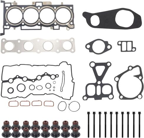 G4KJ 2.4L Engine Rebuild Kit Fits for Hyundai Santa Fe 19-20/ Sonata 15-19/ Tucson 18-21, Kia Optima Sonata Sportage 16-20 2.4L DOHC Replace 23111-2G200 230402G500 in Kuwait