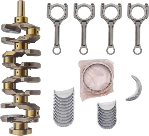 G4KJ 2.4L Engine Rebuild Kit Fits for Hyundai Santa Fe 19-20/ Sonata 15-19/ Tucson 18-21, Kia Optima Sonata Sportage 16-20 2.4L DOHC Replace 23111-2G200 230402G500 in Kuwait