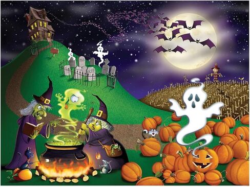 Beistle Halloween Insta-Mural in Saudi Arabia