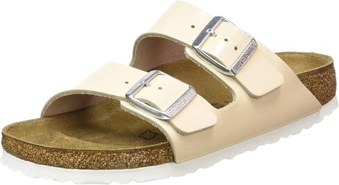 Birkenstock BIRK-51791 Arizona Sandals, Black, 38 in Kuwait