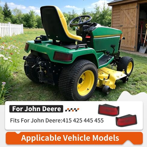 Rear Tail Light Kit For John Deere 415 425 445 455 Without Bulbs M116504 M116505 M116132 M116133 M117275 in Kuwait