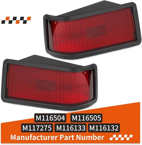 Rear Tail Light Kit For John Deere 415 425 445 455 Without Bulbs M116504 M116505 M116132 M116133 M117275 in Kuwait