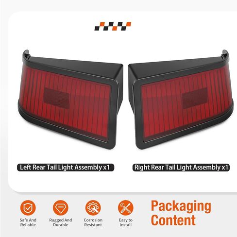 Rear Tail Light Kit For John Deere 415 425 445 455 Without Bulbs M116504 M116505 M116132 M116133 M117275 in Kuwait