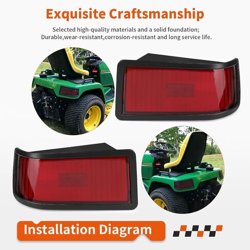 Rear Tail Light Kit For John Deere 415 425 445 455 Without Bulbs M116504 M116505 M116132 M116133 M117275 in Kuwait