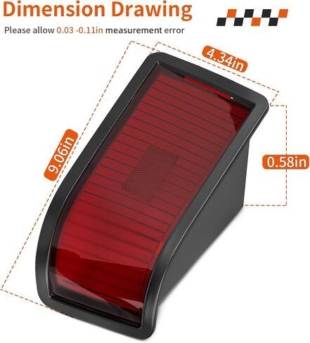 Rear Tail Light Kit For John Deere 415 425 445 455 Without Bulbs M116504 M116505 M116132 M116133 M117275 in Kuwait