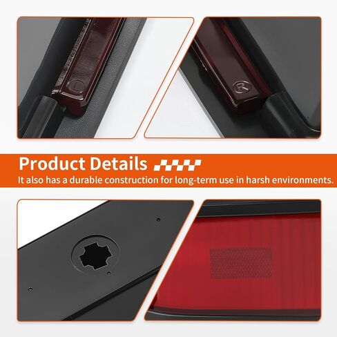 Rear Tail Light Kit For John Deere 415 425 445 455 Without Bulbs M116504 M116505 M116132 M116133 M117275 in Kuwait