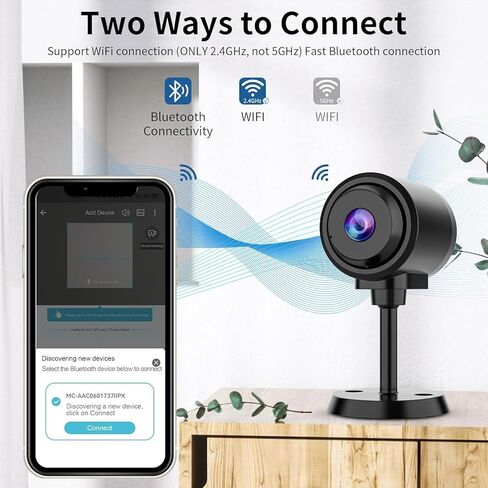 VSTARCAM Outdoor Security Camera with Dual Lens Three Screens,3MP WiFi Camera Wired for Home Security with Spotlight to warn Off The unwelcome,Two Way Talk, 360° View, IP66, Cloud Storage in Kuwait