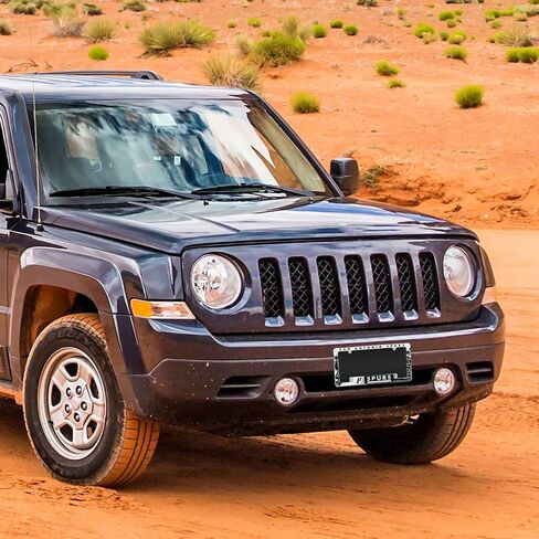 Rico Industries USA America's 250TH Birthday 12" x 6" Chrome All Over Automotive License Plate Frame for Car/Truck/SUV in Kuwait