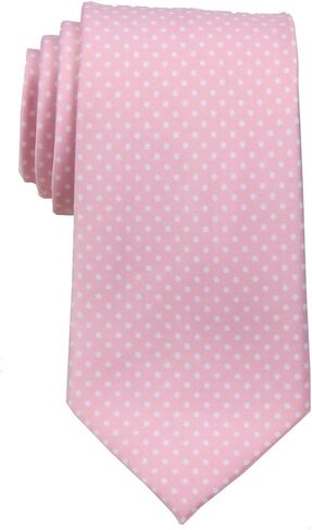 BUYYOURTIES Mens Big and Tall XL Polka Dot Necktie in Saudi Arabia