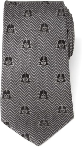 Cufflinks Inc. Darth Vader Herringbone Black Men's Tie in Kuwait