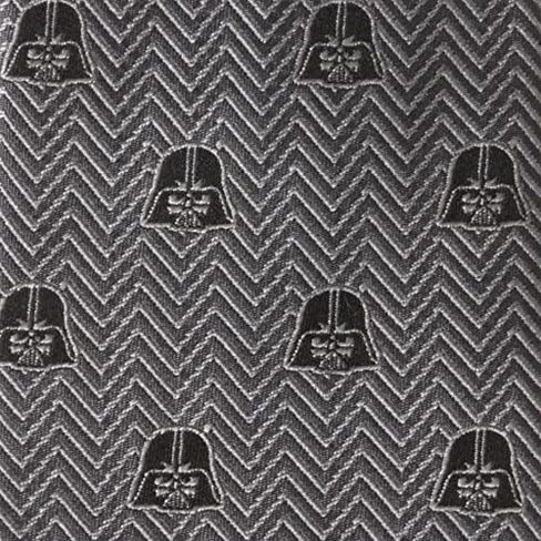 Cufflinks Inc. Darth Vader Herringbone Black Men's Tie in Kuwait
