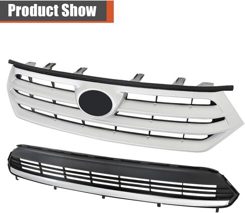 استبدال المصد الأمامي العلوي والسفلي من labwork لأداة هايلاندر الرياضية ذات 4 أبواب 2011 2012 2013 TO1200346 TO1036130 in Kuwait