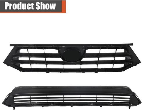 استبدال المصد الأمامي العلوي والسفلي من labwork لأداة هايلاندر الرياضية ذات 4 أبواب 2011 2012 2013 TO1200346 TO1036130 in Kuwait