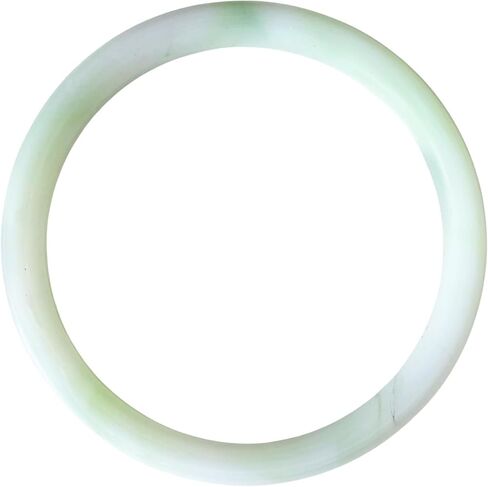 سوار اليشم للنساء أصلي - حماية للشفاء من فنغ شوي حسن الحظ أساور للنساء للتأمل وعيد الميلاد وعيد الأم in Kuwait